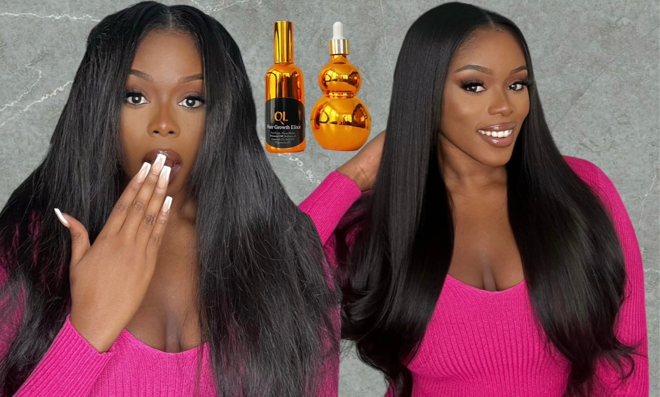 QUEENIE ELIXIR X QUEENIE GLOSSING- BUDDLE DEAL