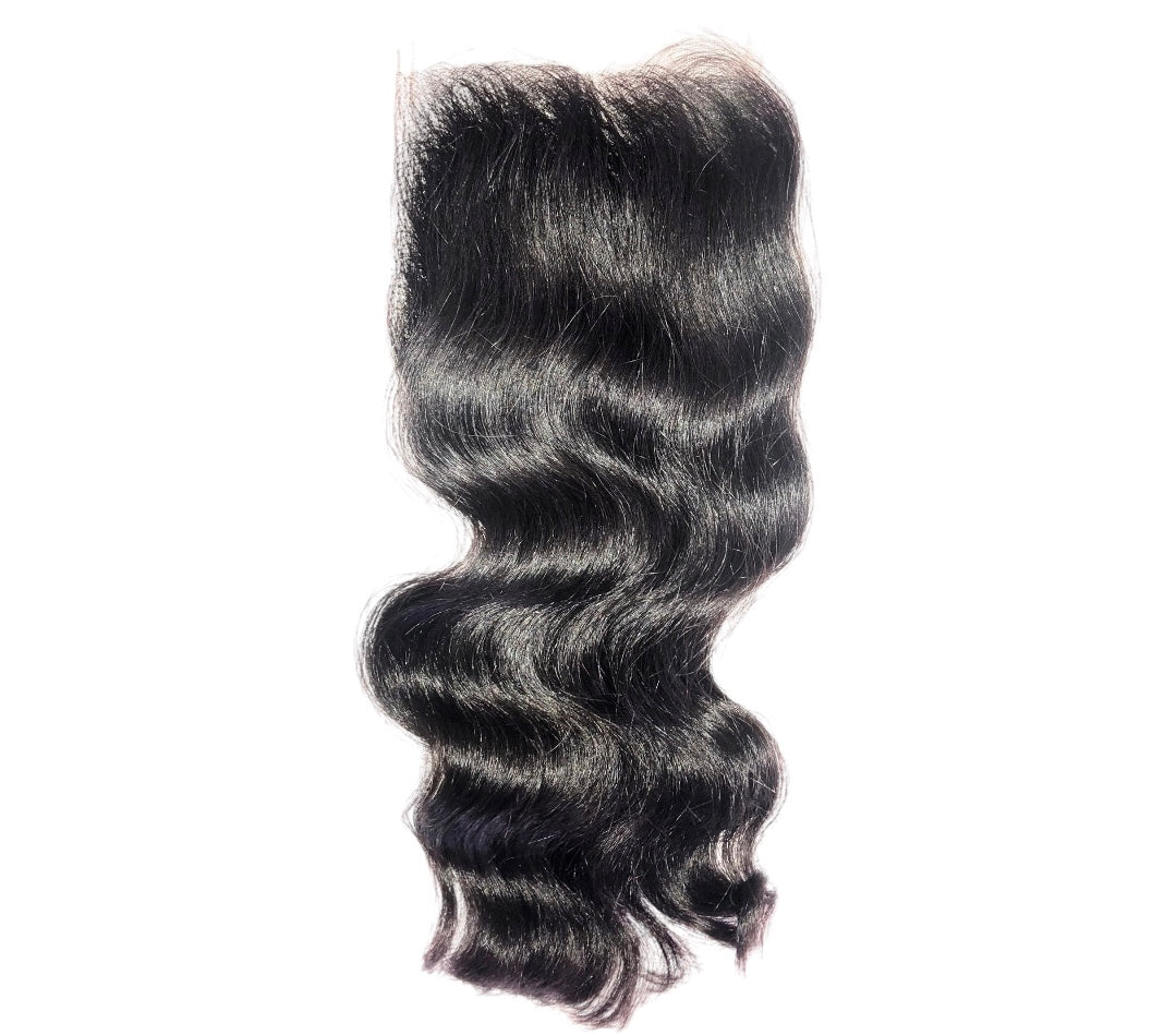 RAW HAIR 5X5 CLOSURES