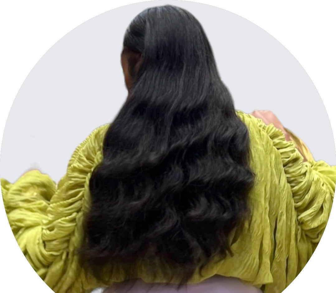 CAMBODIAN RAW -WAVY