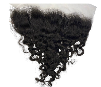 RAW HAIR 13X6 FRONTALS