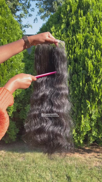 RAW HAIR 5X5 CLOSURES